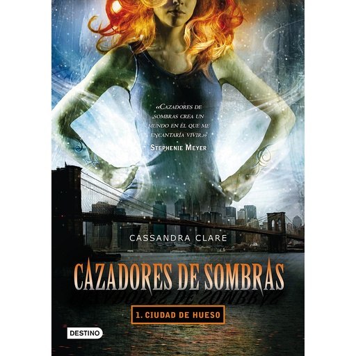 [9788408083801] Ciudad de hueso. Cazadores de sombras 1