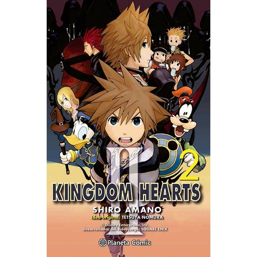 [9788416244645] Kingdom Hearts II nº 02/10