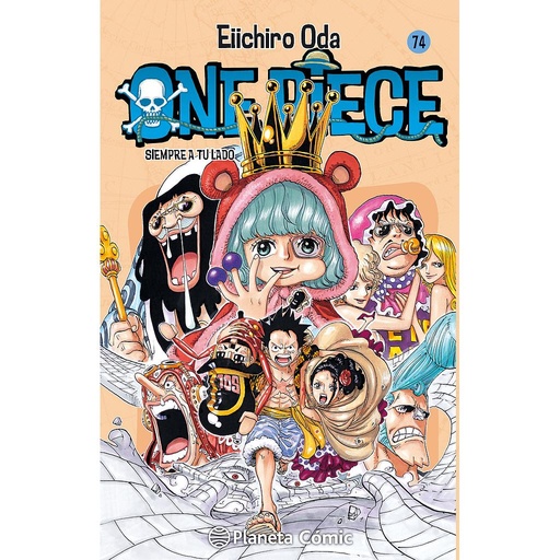 [9788468476513] One Piece nº 074