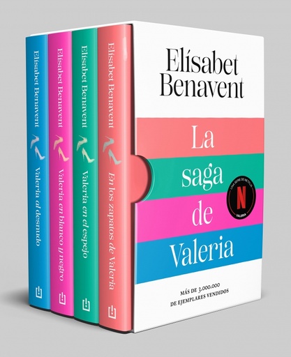 [9788466354127] La saga de Valeria (edición estuche)