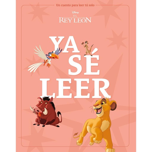 [9788419547989] El Rey León. Ya sé leer