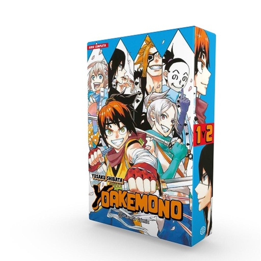 [9788416693122] Cofre Yoakemono nº 01 + 02