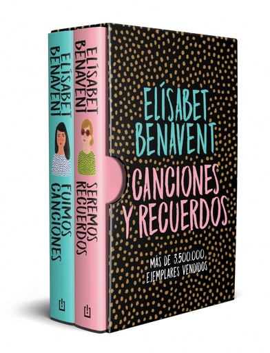 [9788466349833] Estuche bilogía Canciones y recuerdos