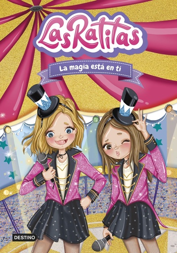 [9788408276968] Las Ratitas 10. La magia está en ti