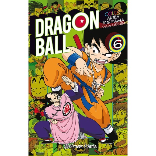 [9788491467472] Dragon Ball Color Origen y Red Ribbon nº 06/08