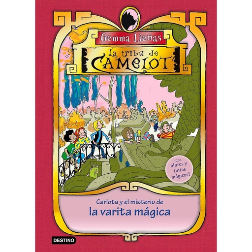[9788408096894] Carlota y el misterio de la varita mágica