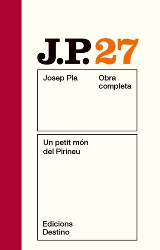 [9788497101677] Un petit món del Pirineu