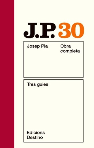 [9788497101707] Tres guies