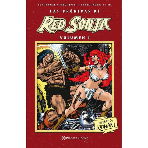 [9788491469865] Crónicas de Red Sonja nº 01/04