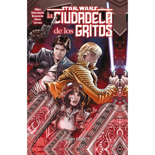 [9788491737988] Star Wars La ciudadela de los gritos