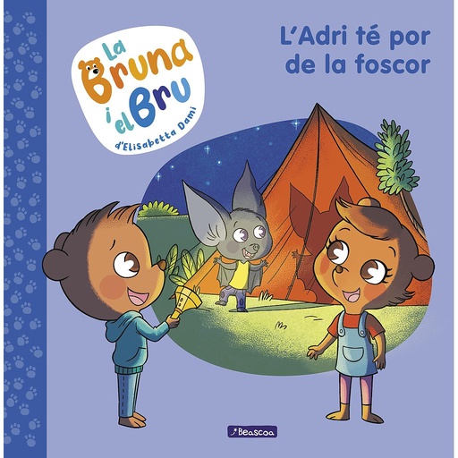 [9788448860011] La Bruna i el Bru 1 - L'Adri té por de la foscor