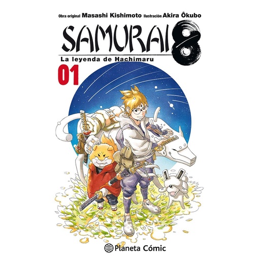 [9788491740087] Samurai 8 nº 01/05