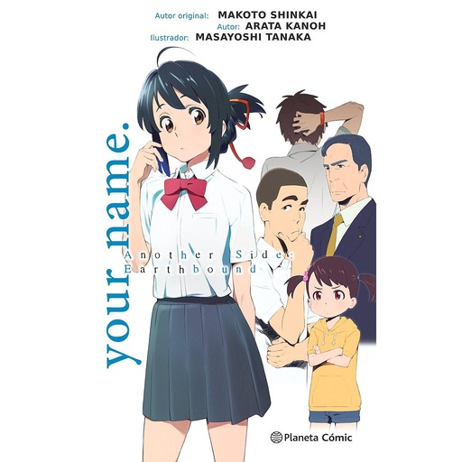 [9788491740179] your name. another side (novela)