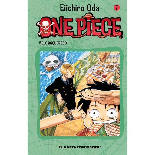 [9788468471587] One Piece nº 007