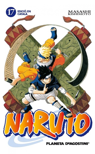 [9788415821229] Naruto Català nº 17/72
