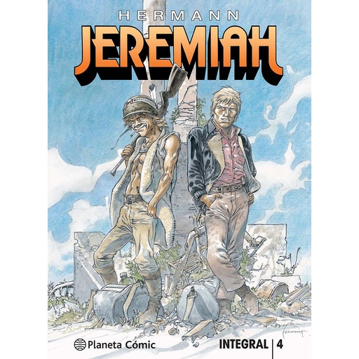 [9788468480695] Jeremiah Integral nº 04