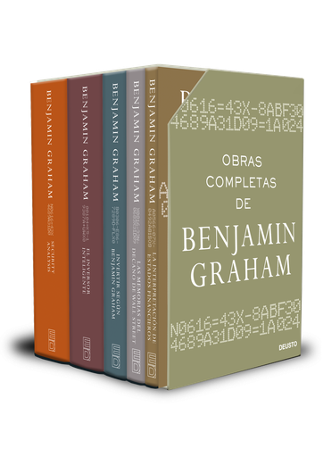 [9788423436507] Pack Obras completas de Benjamin Graham
