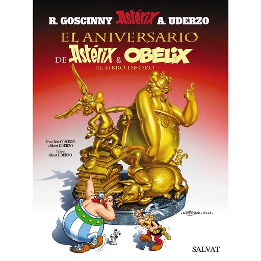 [9788421683941] El aniversario de Astérix y Obélix. El libro de oro
