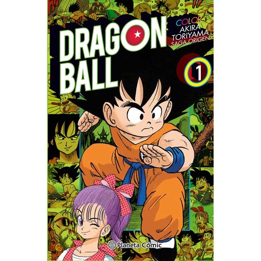 [9788416889792] Dragon Ball Color Origen y Red Ribbon nº 01/08