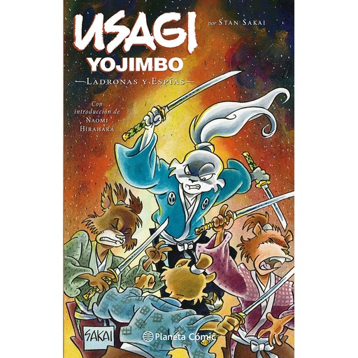 [9788491468011] Usagi Yojimbo nº 30