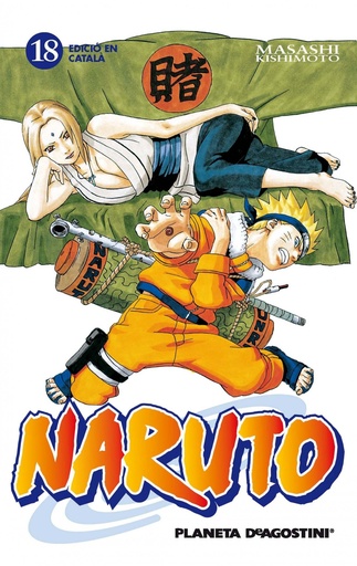 [9788415821236] Naruto Català nº 18/72