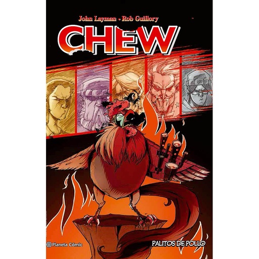 [9788468478470] Chew nº 09/12