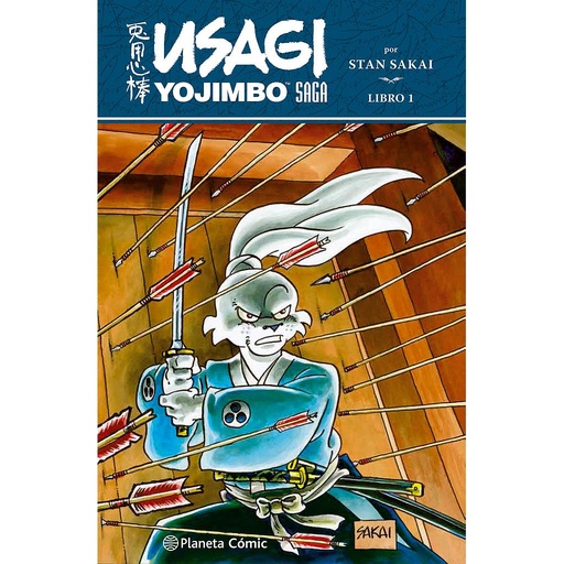 [9788416816446] Usagi Yojimbo Saga nº 01