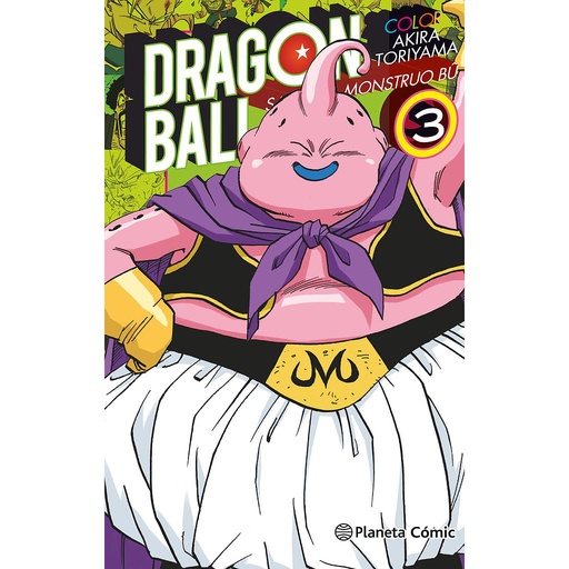 [9788491463603] Dragon Ball Color Bu nº 03/06