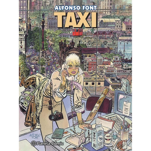 [9788491730156] Taxi de Alfonso Font