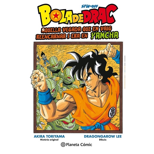 [9788491735007] Bola de Drac Yamcha