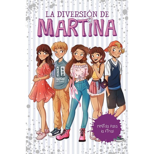 [9788418038846] La diversión de Martina 9 - Elegida para la final