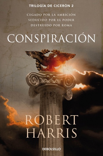[9788499890388] Conspiración (Trilogía de Cicerón 2)