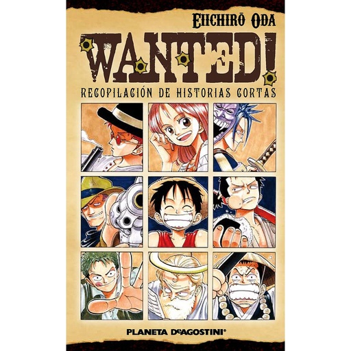 [9788468402321] Wanted (One Piece)