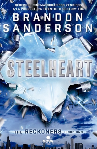[9788466658355] Steelheart (Reckoners 1)