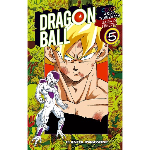 [9788416090006] Dragon Ball Color Freezer nº 05/05