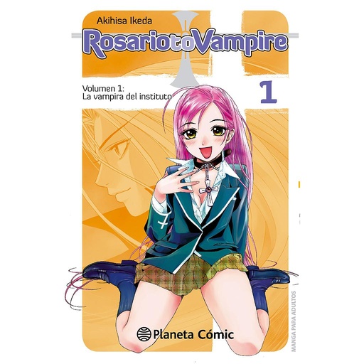 [9788416308637] Rosario to Vampire nº 01/10