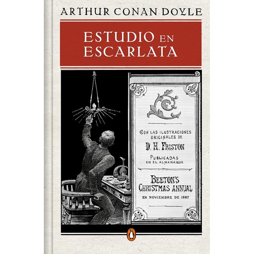 [9788491053507] Estudio en escarlata (edición conmemorativa)