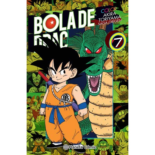 [9788491468226] Bola de Drac Color Origen i Cinta Vermella nº 07/08
