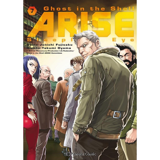 [9788491468875] Ghost in the Shell Arise nº 07/07
