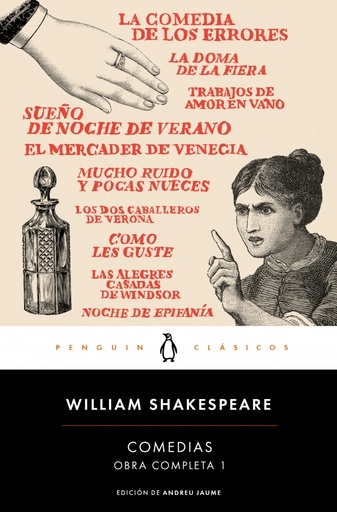 [9788491051343] Comedias (Obra completa Shakespeare 1)
