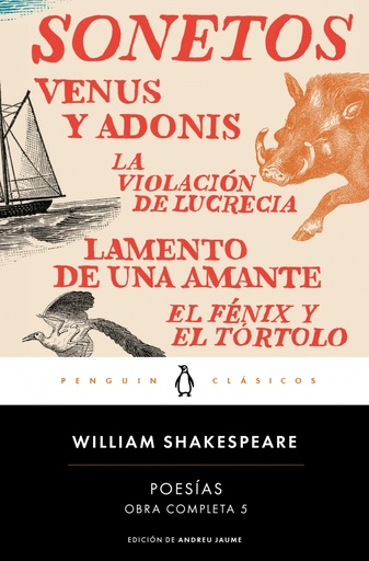[9788491051381] Poesías (Obra completa Shakespeare 5)