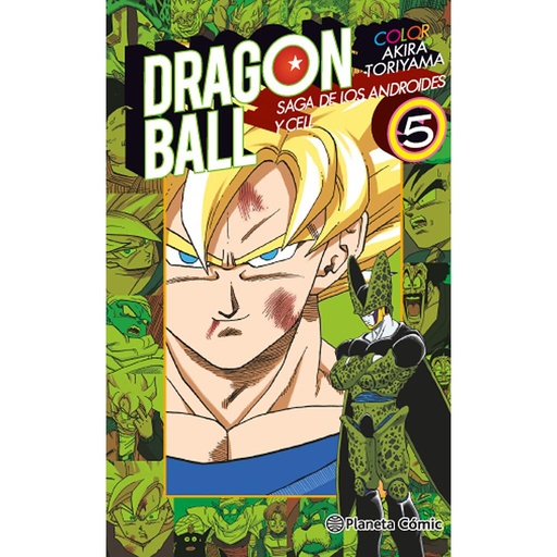 [9788416543311] Dragon Ball Color Cell nº 05/06