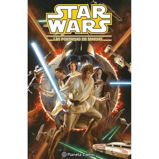 [9788416816170] Star Wars Las portadas de Marvel nº 01