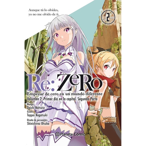 [9788491468707] Re:Zero nº 02