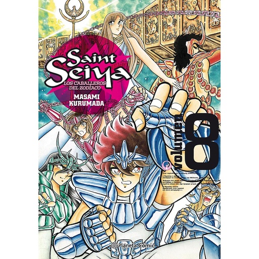[9788491738404] Saint Seiya nº 08/22