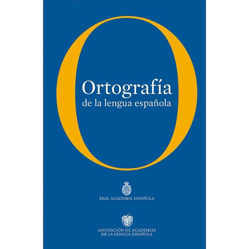 [9788467034264] Ortografía de la lengua española