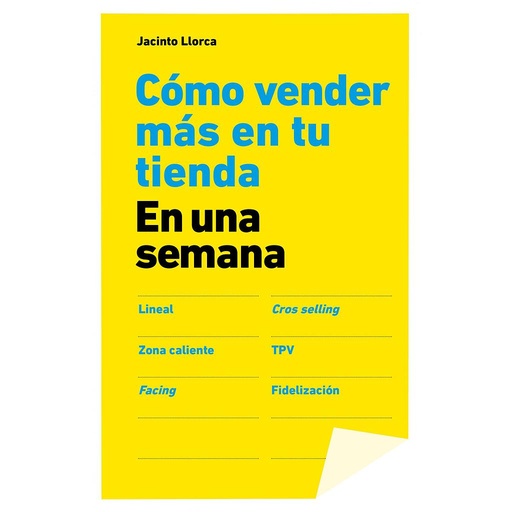Cómo vender más en tu tienda en una semana