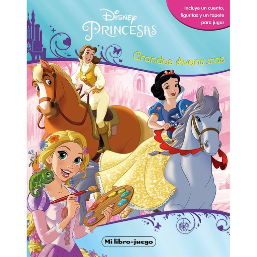 [9788499518626] Princesas. Libroaventuras. Grandes aventuras
