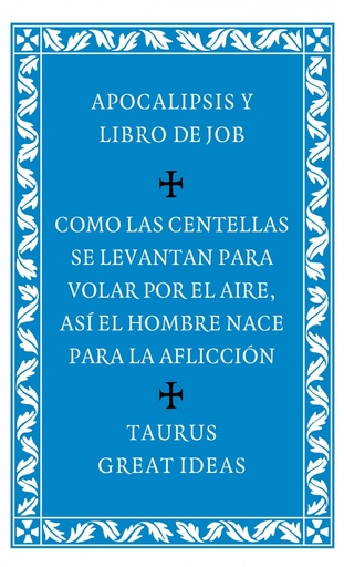 [9788430607266] Apocalipsis y Libro de Job (Serie Great Ideas 27)