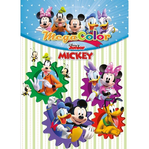 [9788417529857] La casa de Mickey Mouse. Megacolor